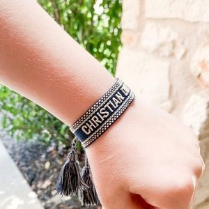 Woven Friendship CD cotton Bracelets handmade